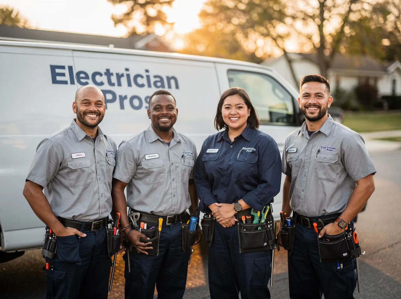 Electrician company in Springville, TN